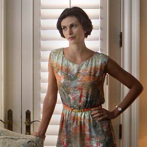 Alice + Olivia Silk Floral Mini Dress size 6-8